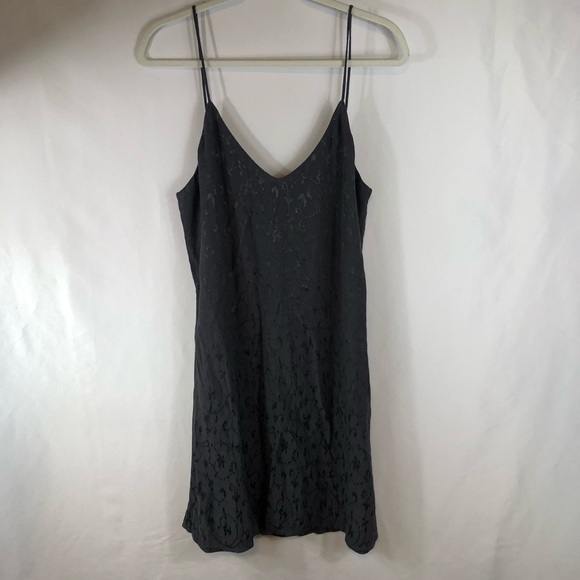 Tru Blu by Planet Blue V Slip Dress - Picture 7 of 9